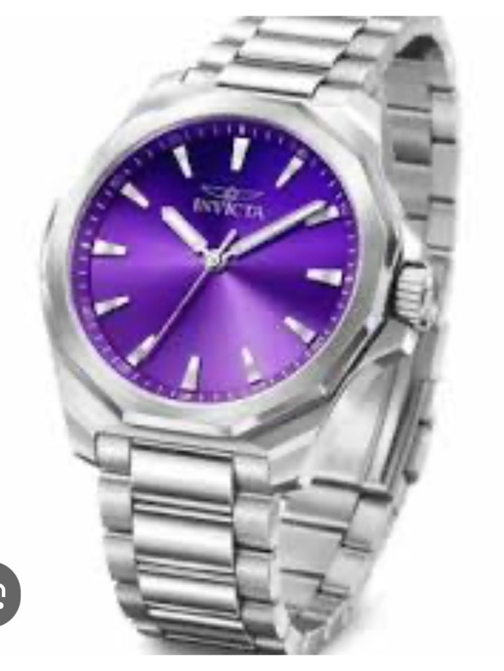 Invicta Men’s Speedway Watch with Purple dial 42 mm #50981